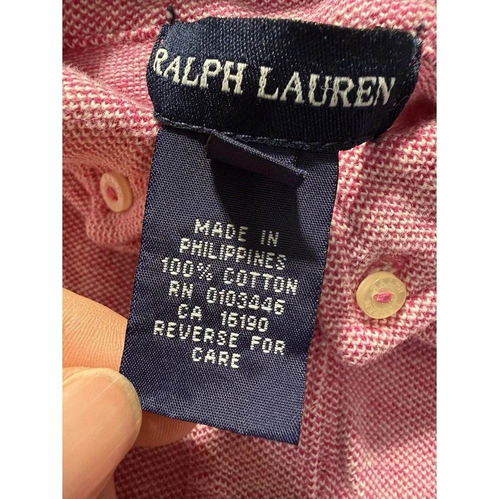 Ralph Lauren dress nice